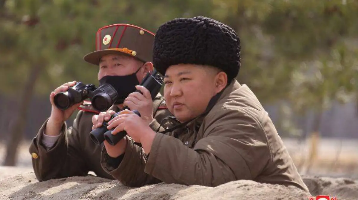 corea del norte kim REUTERS